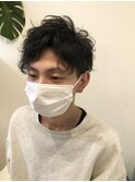 メンズ◎無造作パーマ