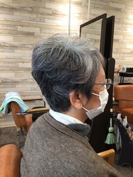 ハナヘアーアンドコー(hana hair&co.) ショート