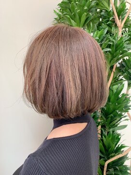 ラ メール ヘア デザイン(La mer HAIR DESIGN) 『ココアブラウンカラー』