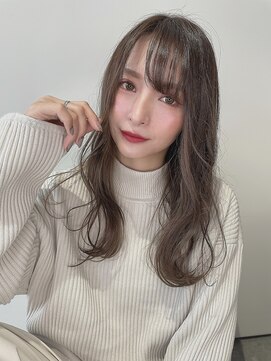 リールヘアー 香椎店(rire hair) グレージュカラー