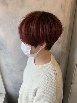 ヘアスタジオニコ(hair studio nico...) コンパクトショート