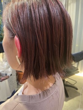 リディー(Lidee) guest snap ミニマムボブ