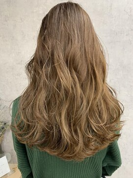 ボンドバイテトテ 三宮元町(BONDbytetote) 王道Wカラー!ミルクティーベージュ