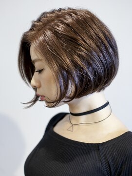 ホーン(horn) スーパーボブ◯ #清澄白河