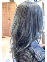 外国人のような透明感のある色味にしたい方にオススメ！【アディクシーカラー】【錦糸町/錦糸町美容室】