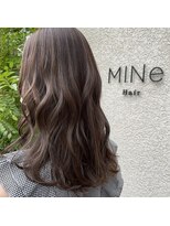 マイン(MINe) 小川限定メニュー☆ナチュラルハイライト