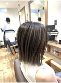 エアータッチバレイヤージュ×グレージュ
