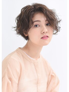 ピークアブー アヴェダ アトレ恵比寿(PEEK-A-BOO AVEDA) ウェーブショートボブ 恵比寿 大野浩司