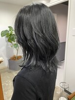 インビテーション 名古屋(invitation)&nbsp;ミディアム×ブルーブラック