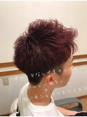 ニュアンスツイストショートマッシュ
