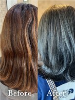 アークスヘアー&nbsp;大人かわいい☆ふんわり愛され透明感グレージュアッシュ