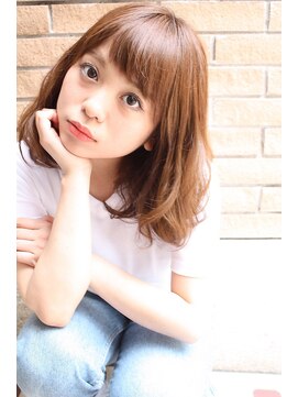 トゥーリ 長崎住吉店(tuuli) 大人可愛いナチュラルワンカールボブ☆