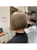 ミルクティーボブ◎