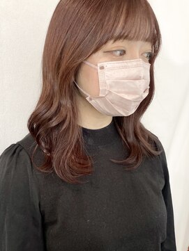 プラグ バイ ネオリーブ(plug by neolive) ブリーチ無しピンク☆くびれヘア/メルティカラー/ビタミンカラー