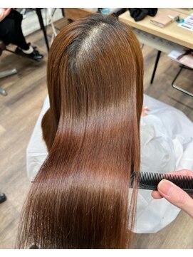 ザ ラブズ ラフズ ヘアー 本店(the loves laughs hair) 【LL式ストレート】