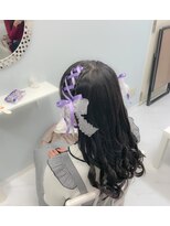 シェリング(Chering)&nbsp;ハーフアップ