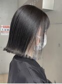 VOA 仲山　ぱつっとボブ×インナーカラー