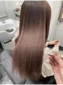 @aidaman321/ゆるふわロング/センターパート/スイートAライン
