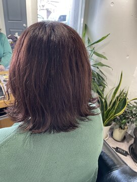 シェル 吉祥寺(shell) ピンクベージュ/ピンクブラウン/暖色カラー