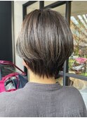 グレーショート