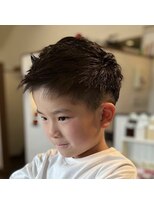 カミュ ヘアリズム(CAMUS HAIR RHYTHM) ショートツーブロック