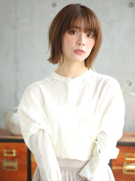 ユーシャンボール(U-CHAMBORD) 軽やかなくびれボブ