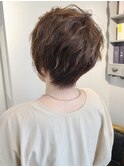 ふんわりショート