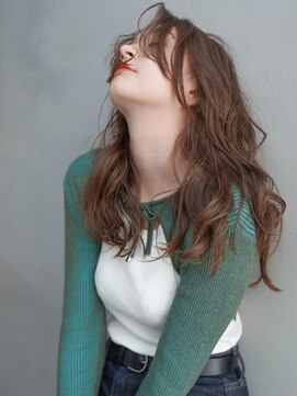 カンナ(Canna) サイドバング/パーマ/ショコラベージュ/髪質改善/TOKIO/20代30代