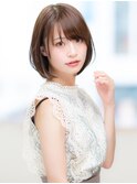 【VIALA 自由が丘】清楚×ボブ