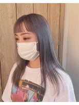 アルク(alku hair) グレージュカラースタイル♪