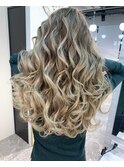海外風グラデーションカラースタイル☆