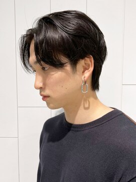 アイティーバイアルバム 下北沢店(IT by ALBUM) メンズカット_コンマヘアスキンフェードツイスト_ba395282