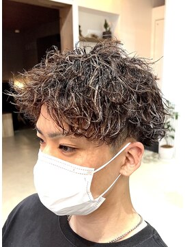 ラテ 伊勢崎(LATTE) ハードツイストメッシュ