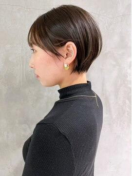 アイティーバイアルバム 八王子店(IT by ALBUM) フレンチカジュアルグレーベージュグレージュカラー_ba370012