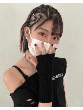 プルモ(Pulmo) コーンロウ