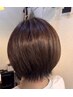 似合わせカット＋極艶トリートメント