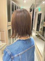 ヘアサロンガリカアオヤマ(hair salon Gallica aoyama)&nbsp;【坂本拓麻】大人ショートボブ/外ハネボブ/ばっさりイメチェン