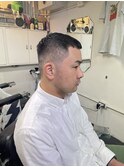 ビジネスフェードクロップスタイル