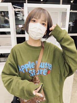 クリアーオブヘアー 池下店(clear OF HAIR) sheer beige