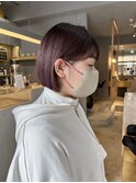 【mii】bob/pink lavender