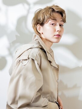 イーストハムヘッドショップ(EAST HAM head shop) ハンサムショート/ベージュカラー