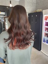 リンダテーラ(Linda tela)&nbsp;【札幌　インナーカラー/デザインカラー/ブリーチ/ピンク】