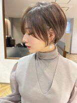 20代30代40代大人可愛いショートボブ福岡天神大名