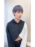 [代々木]ナチュラルピンクスイートAラインの甘辛ショートボブ