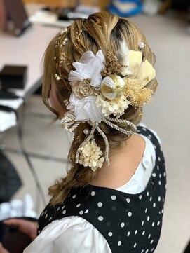 ミザリー(MISERY) 編みおろし