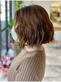 大人可愛い◎20代30代40代似合わせカットイメチェンパーマ