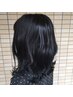 【髪に艶を☆】ツヤ髪カラー＋カット+オージュアトリートメント＋marbb¥12584