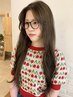 ＊【南指名限定】韓国風カット＋カラー＋トリートメント/￥15400→￥12500