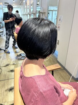 スペースビー(Space Be) グラデーションボブ