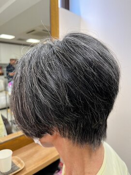 ヘアークラフト サン 住吉店 [ヘアークラフトサン] 大人女性に人気◎ウェイト高めショート